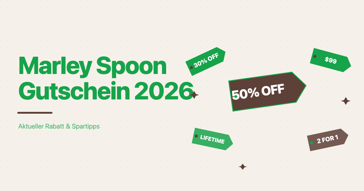 Marley Spoon Gutschein 2026: Aktueller Neukundenrabatt & wie Bestandskunden sparen